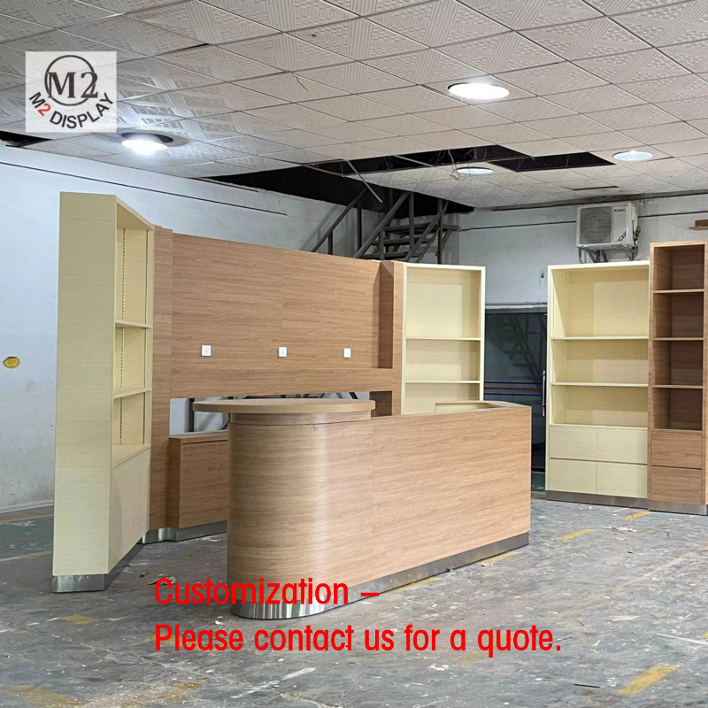 Interior Design Nail Salon - Özel Tasarım M2 Vitrin Güzellik Salonu