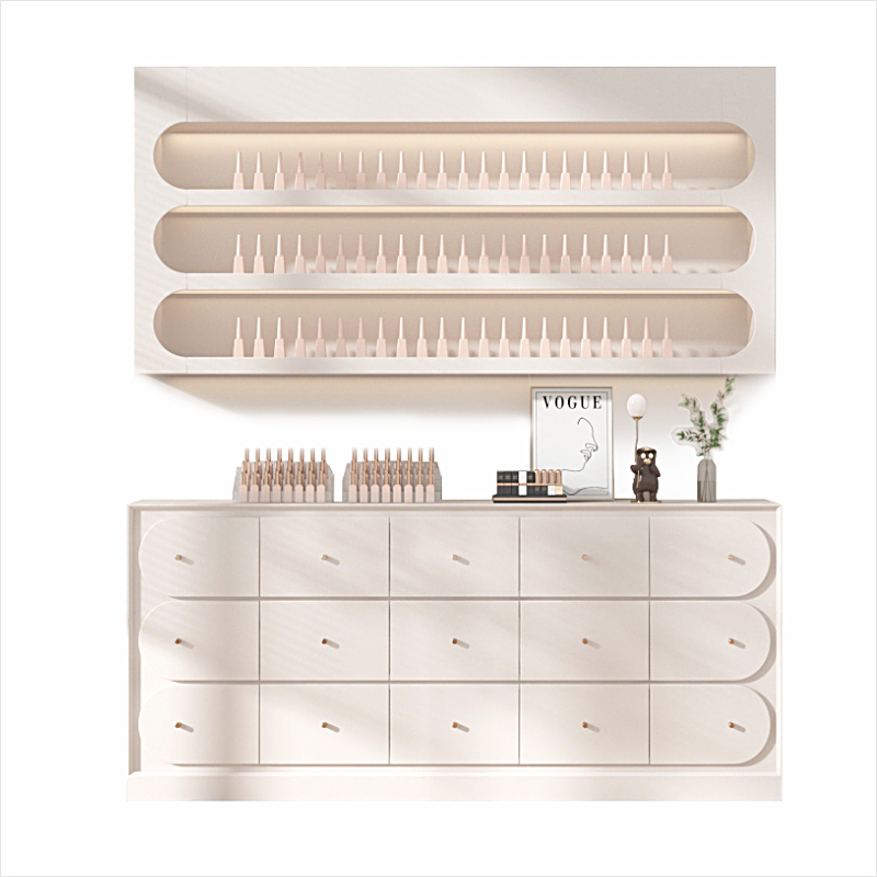Interior Design Nail Salon - İç Mekan Tasarımı Çok Katmanlı Tırnak