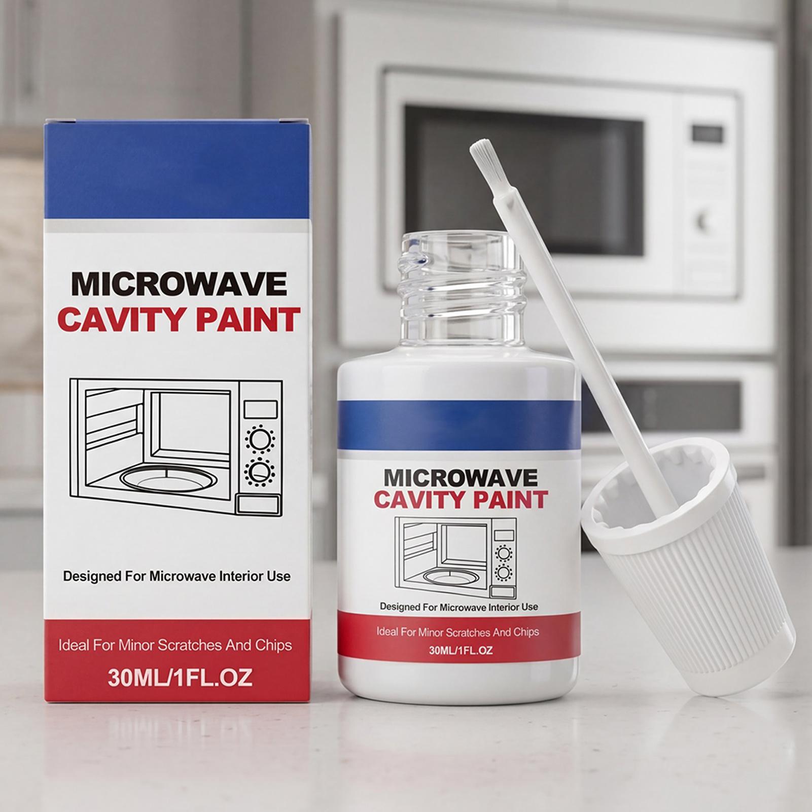 Interior Design Drawing - 30ml Mikrodalga İç Boşluk Boyası Cihaz