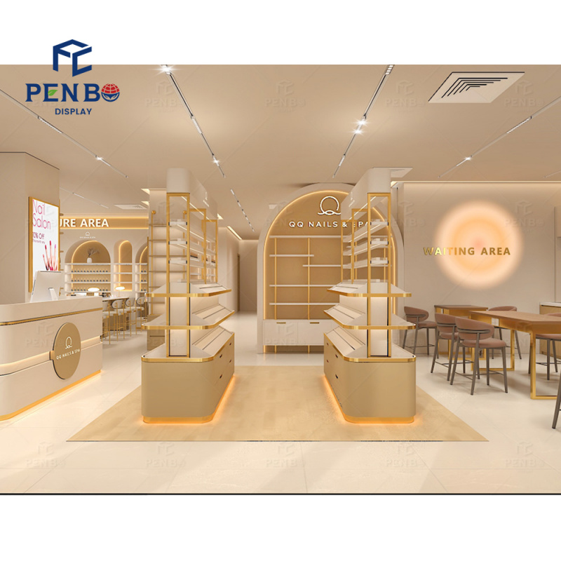 Özel Tasarım Basit Stil Tırnak - Interior Design Nail Salon incelemesi ve fiyatı