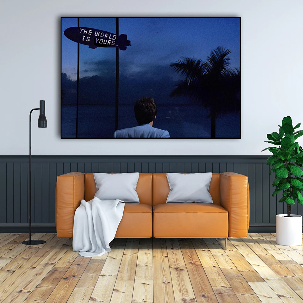 Scarface dünya senin klasik To - Interior Design Drawing incelemesi ve fiyatı