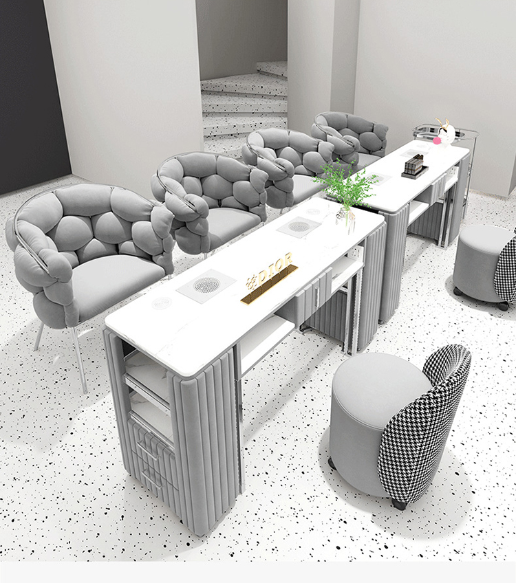 İç Mekan Tasarımı Manikür Masa - Interior Design Nail Salon incelemesi ve fiyatı