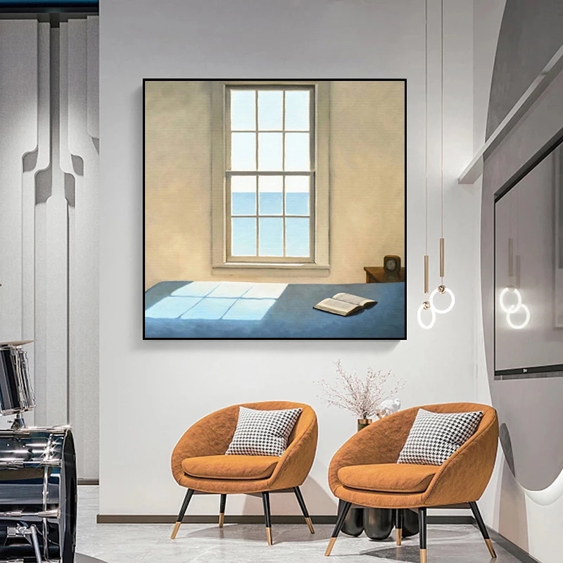 Iskandinav Pencere Dış Manzara - Interior Design Drawing incelemesi ve fiyatı