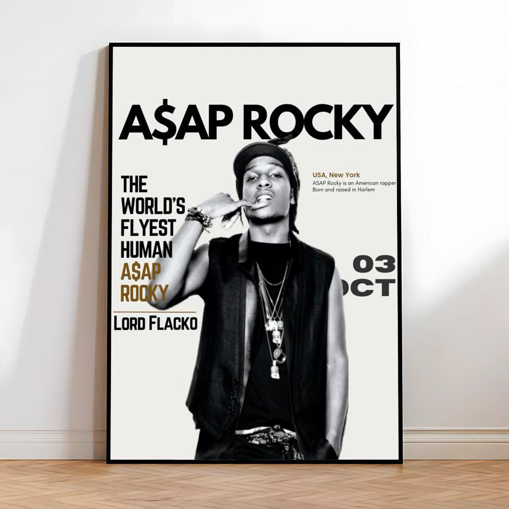 A-AP Rocky A-ASAP Rap albümü B - Interior Design Drawing incelemesi ve fiyatı