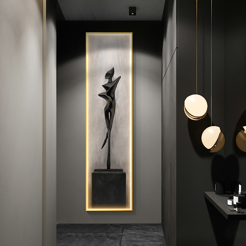 Modern Soyut Sanat İç Mekan Re - Interior Design Drawing incelemesi ve fiyatı