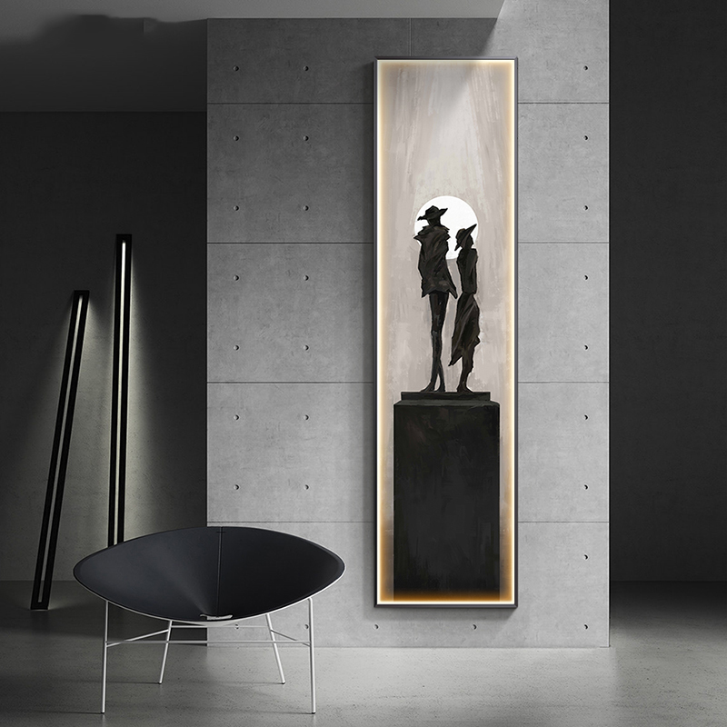 Modern Soyut Sanat İç Mekan Re - Interior Design Drawing incelemesi ve fiyatı