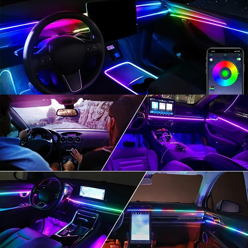 6'sı 1 Arada Özel Araç LED İç  - Interior Design Visualizer incelemesi ve fiyatı