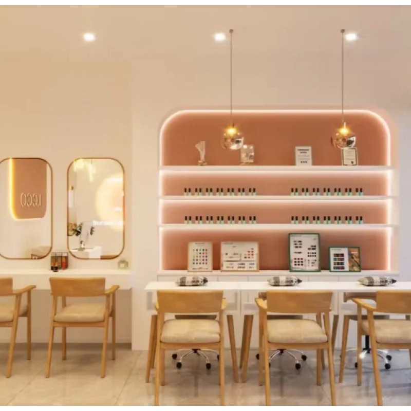 custom.Funroad Tırnak Spa'sı 3 - Interior Design Nail Salon incelemesi ve fiyatı